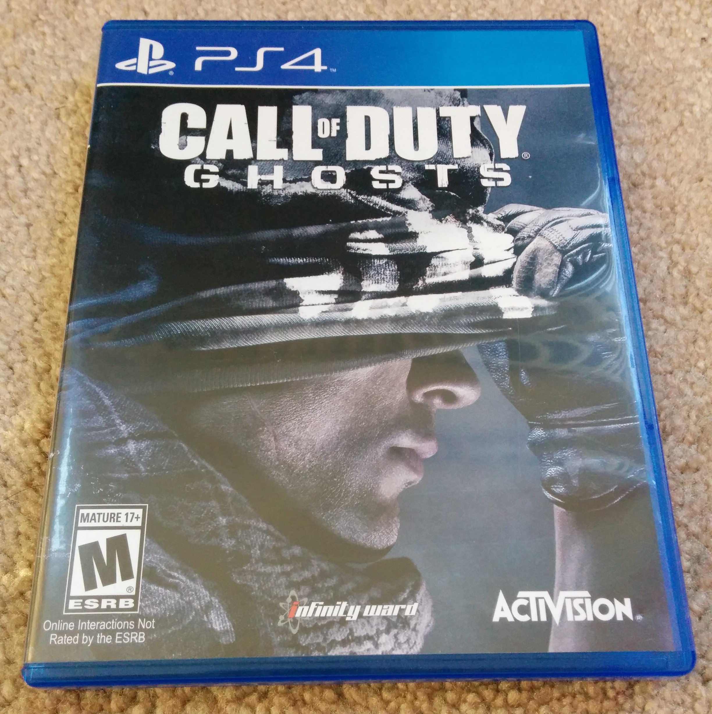 Call of Duty: Ghosts [Split-Screen] [PS4] 